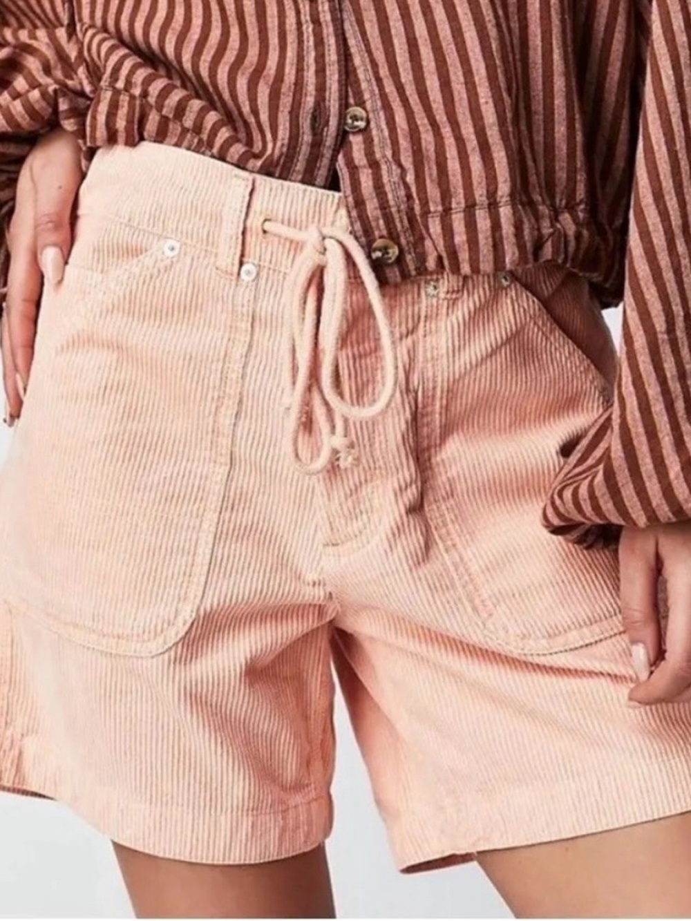 We The Free Second Chances Corduroy Shorts